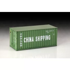 Italeri Shipping Container 20FT makett