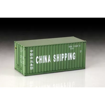 Italeri Shipping Container 20FT makett
