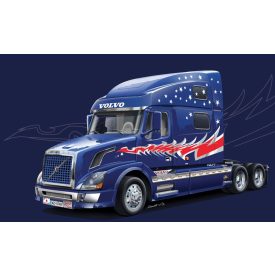 Italeri Volvo VN 780 makett