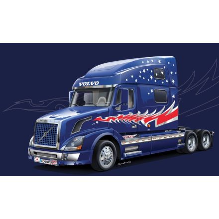 Italeri Volvo VN 780 makett