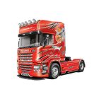 Italeri SCANIA R730 V8 STREAMLINE - SILVER GRIFFIN makett