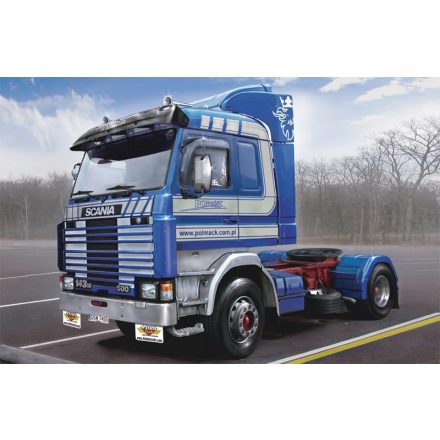 Italeri SCANIA 143M TOPLINE 4x2 makett