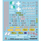 Italeri Schoeni Curtainside Trailer makett