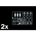 Italeri Schoeni Curtainside Trailer makett