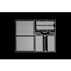 Italeri Schoeni Curtainside Trailer makett