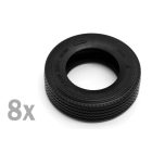 Italeri Schoeni Curtainside Trailer makett