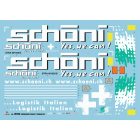 Italeri Schoeni Curtainside Trailer makett