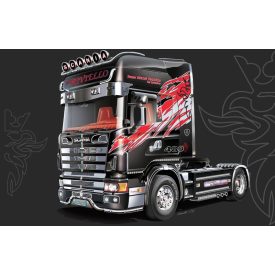 Italeri Scania 164L Top Class makett