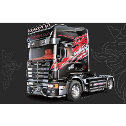 Italeri Scania 164L Top Class makett