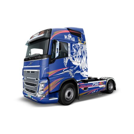Italeri VOLVO FH4 Globetrotter Medium Roof makett