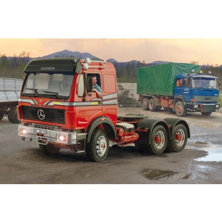 Italeri MERCEDES BENZ 2238 6x4 makett