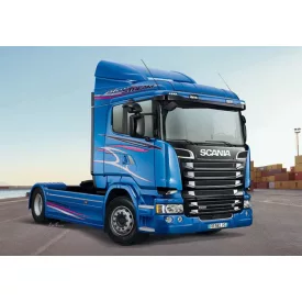 Italeri SCANIA R400 STREAMLINE Flat Roof makett