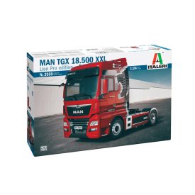 Italeri MAN TGX 18.500 XXL Lion Pro Edition makett
