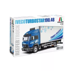Italeri Iveco Turbostar Reefer Truck makett