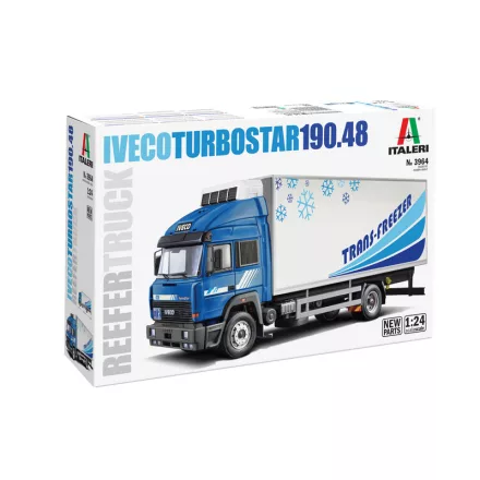 Italeri Iveco Turbostar Reefer Truck makett