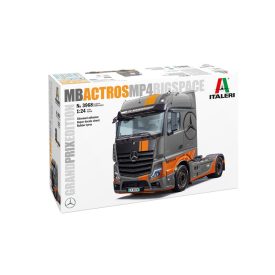 Italeri MB Actros MP4 Big Space - Grand Prix Edition makett