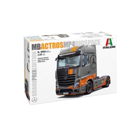 Italeri MB Actros MP4 Big Space - Grand Prix Edition makett