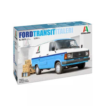 Italeri Ford Transit makett