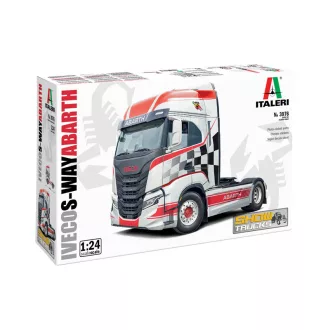 Italeri Iveco S-Way Abarth makett