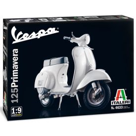 Italeri VESPA 125 PRIMAVERA makett