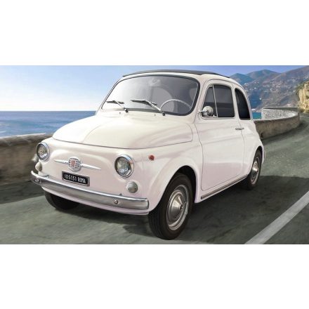 Italeri Fiat 500F 1:12 makett