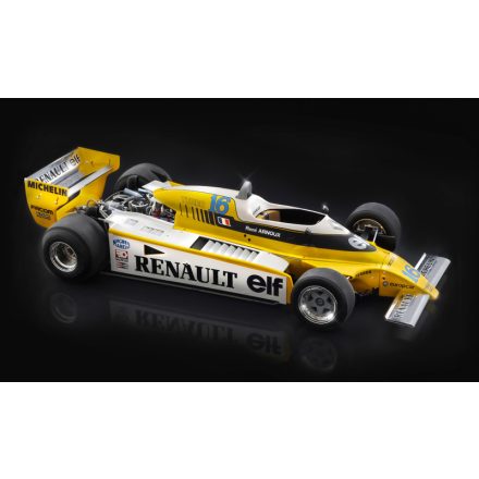 Italeri Renault RE 20 Turbo makett