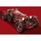Italeri Alfa Romeo 8C 2300 Roadster makett