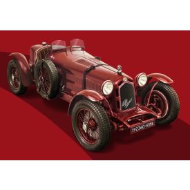 Italeri Alfa Romeo 8C 2300 Roadster makett