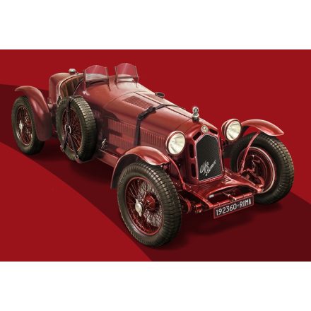 Italeri Alfa Romeo 8C 2300 Roadster makett