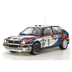 Italeri Lancia Delta HF integrale 16v 1:12 makett