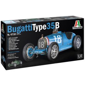 Italeri Bugatti Type 35B makett