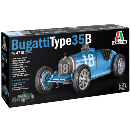 Italeri Bugatti Type 35B makett