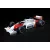Italeri McLaren MP4/2C makett