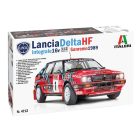 Italeri Lancia Delta HF Integrale Sanremo 1989 1:12 makett
