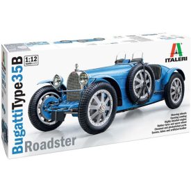 Italeri Bugatti Type 35B Roadster makett