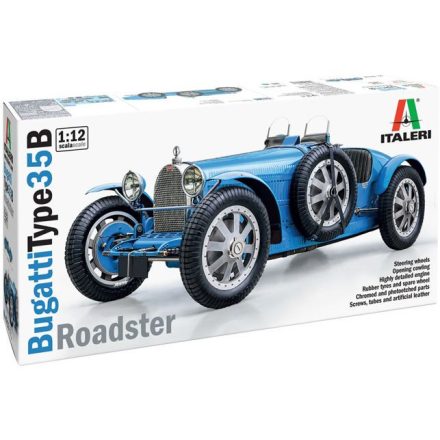 Italeri Bugatti Type 35B Roadster makett