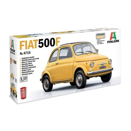 Italeri Fiat 500F Upgraded edition 1:12 makett