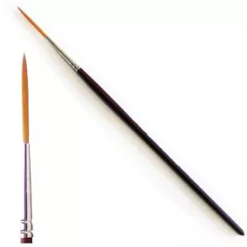 Italeri Script Liner szintetikus ecset 0