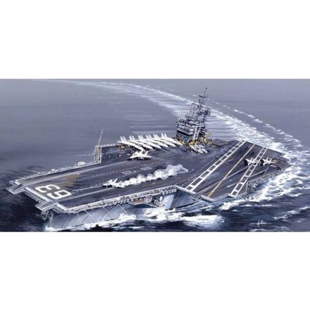 Italeri USS Kitty Hawk CV-63 makett