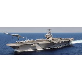 Italeri U.S.S. GEORGE H.W. BUSH CVN-77 makett