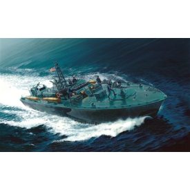 Italeri ELCO 80' PT - 596 TORPEDO BOAT makett