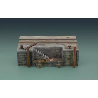 Italeri Dock with Stairs