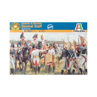 Italeri Austrian/Russian General Staff