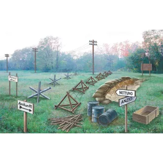 Italeri Battlefield Accessories