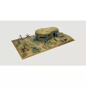 Italeri BUNKER AND ACCESSORIES