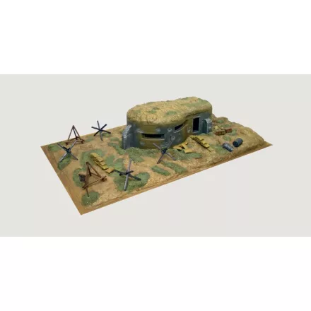 Italeri BUNKER AND ACCESSORIES