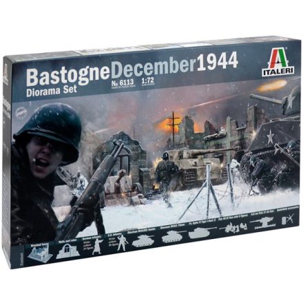 Italeri BASTOGNE December 1944 - BATTLE SET