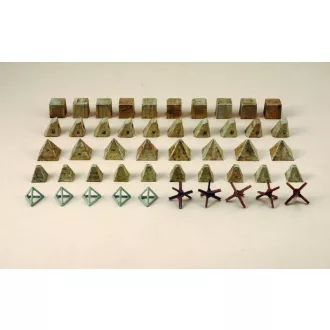 Italeri ANTITANK OBSTACLES