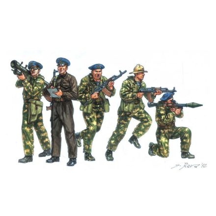 Italeri Soviet Special Forces