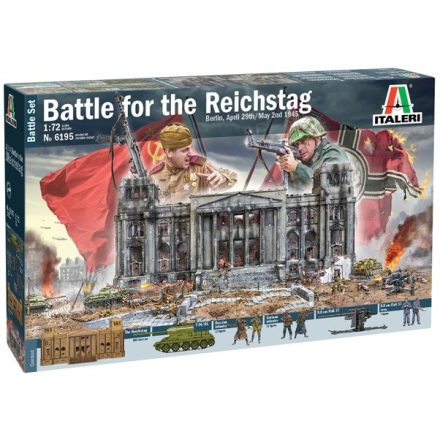 Italeri Battle for the Reichstag 1945 - BATTLE SET